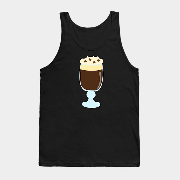 Irish Coffee Tank Top by traditionation